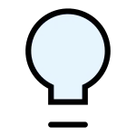 Bulb SVG Icon